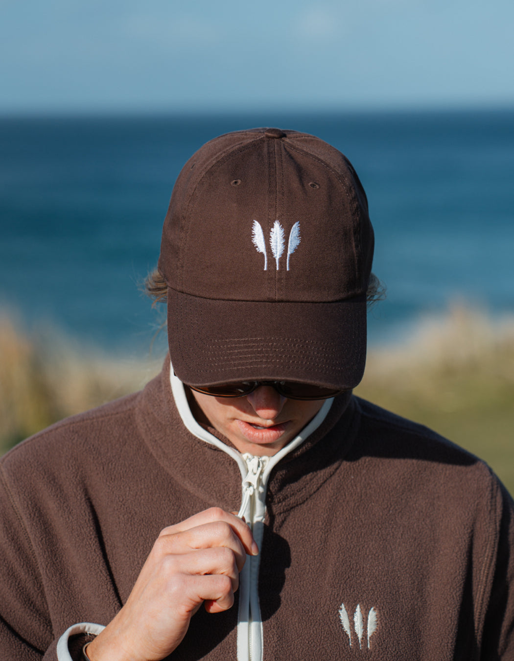 38° South Cap | Chocolate