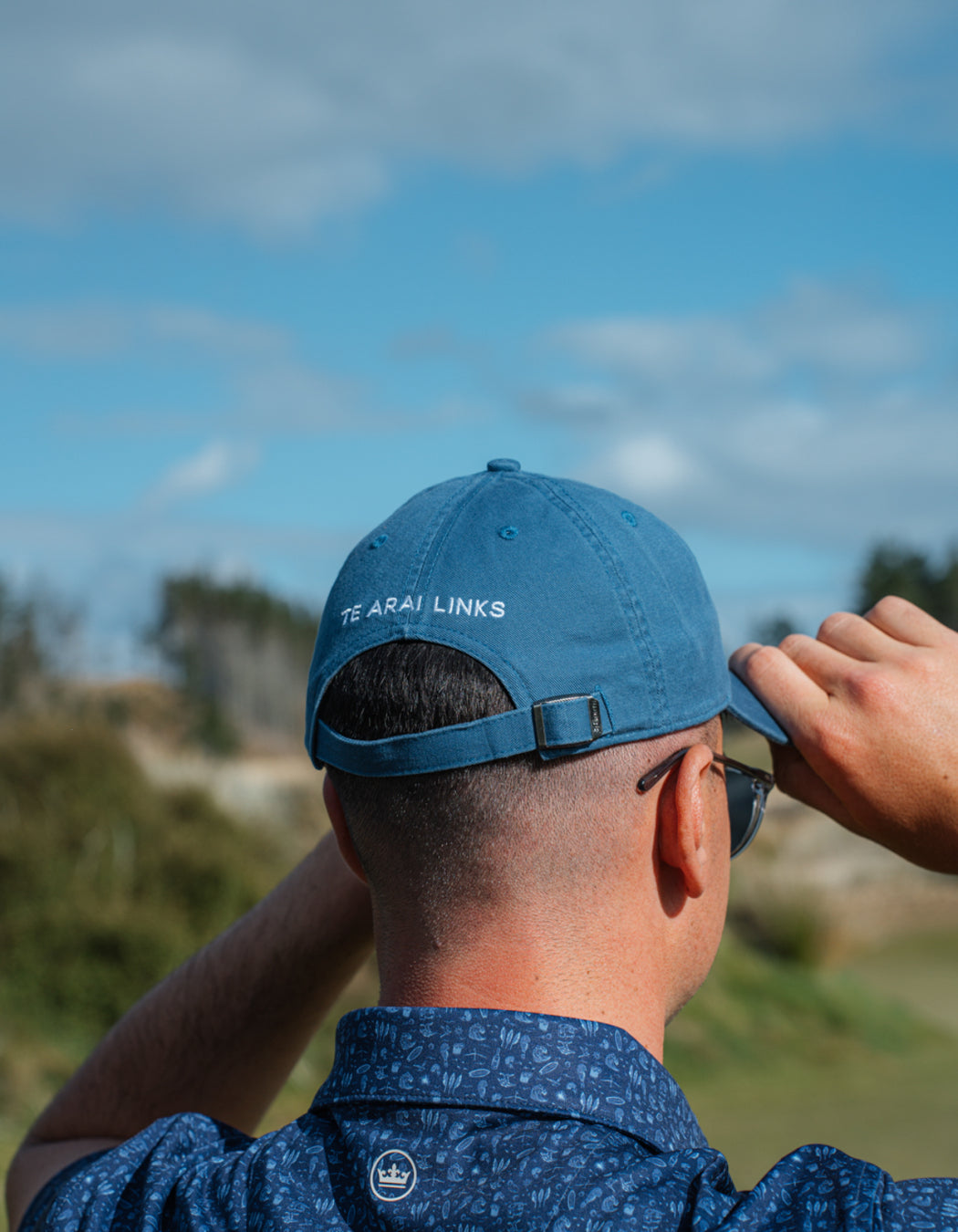 38° South Cap | Timber Blue