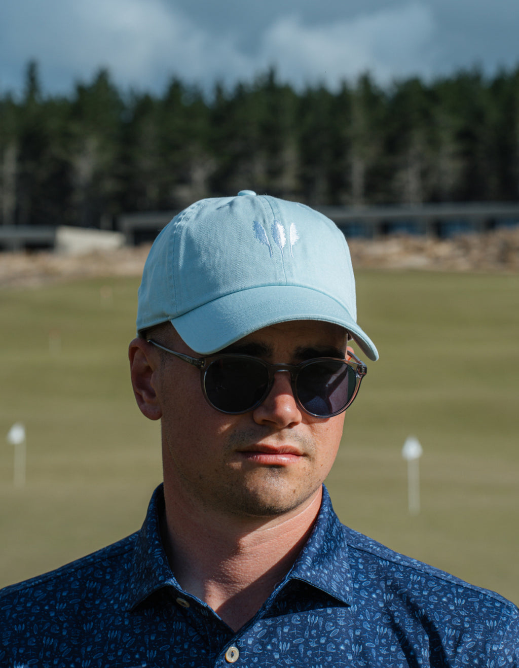 38° South Cap | Light Powder Blue