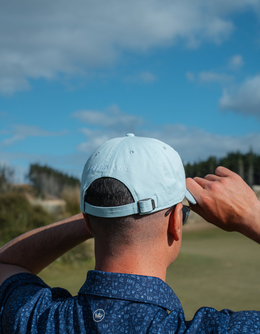 38° South Cap | Light Powder Blue