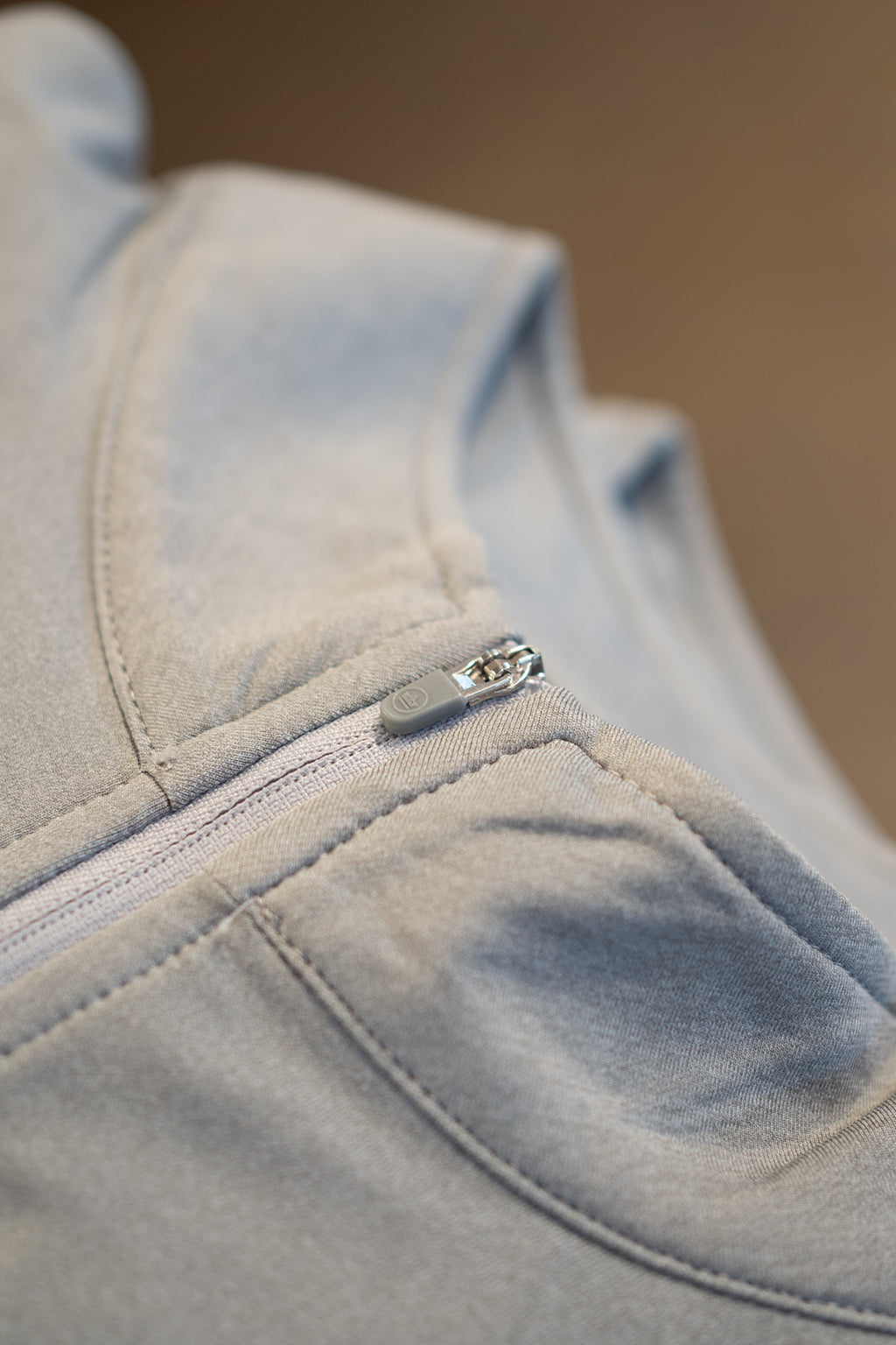 Peter Millar 1/4 Zip Grey