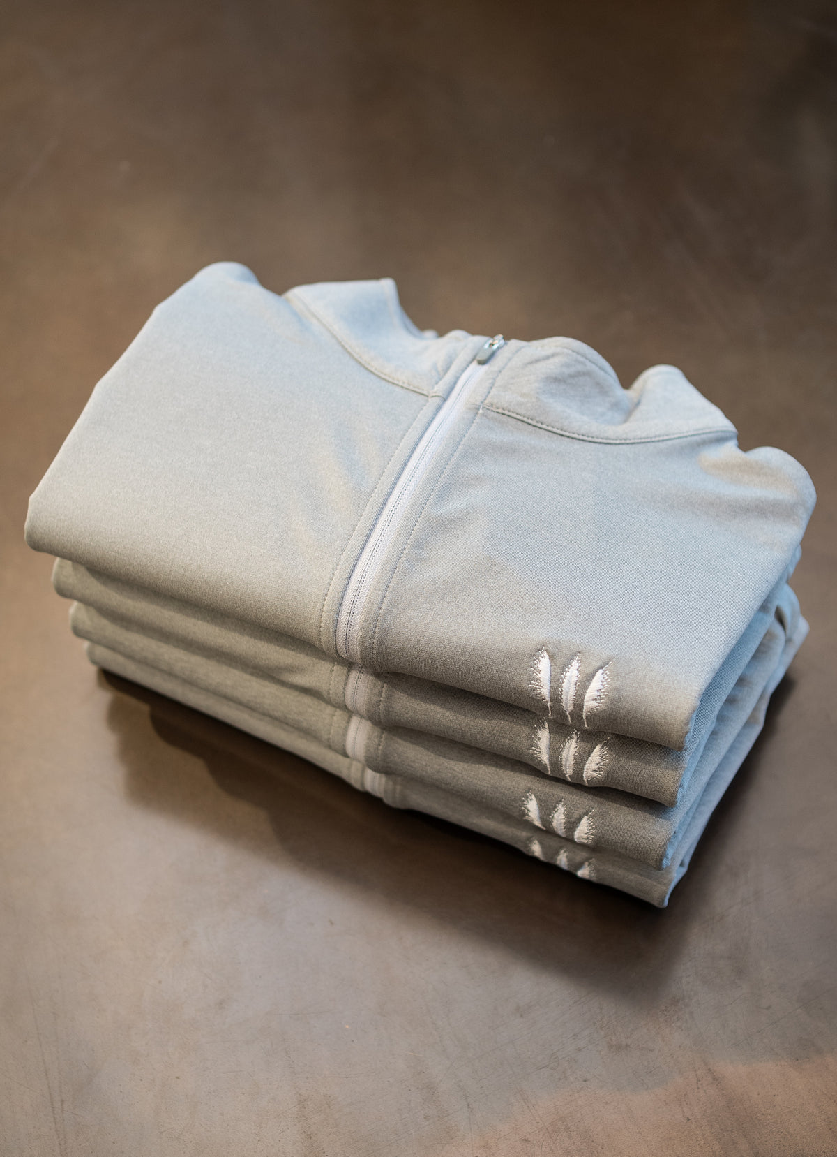 Peter Millar 1/4 Zip Grey